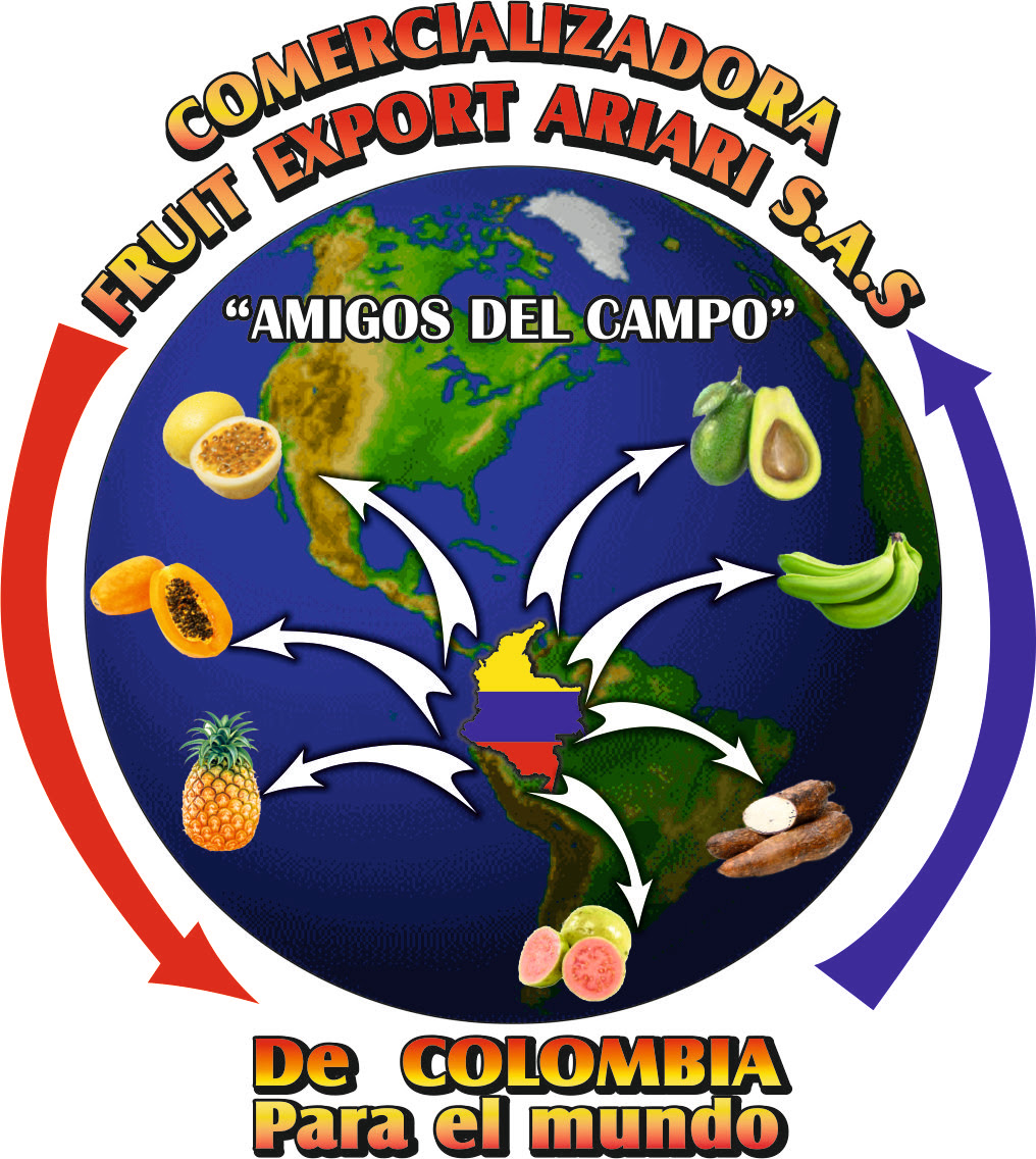 Logo - Comercializadora Fruit Export Ariari SAS
